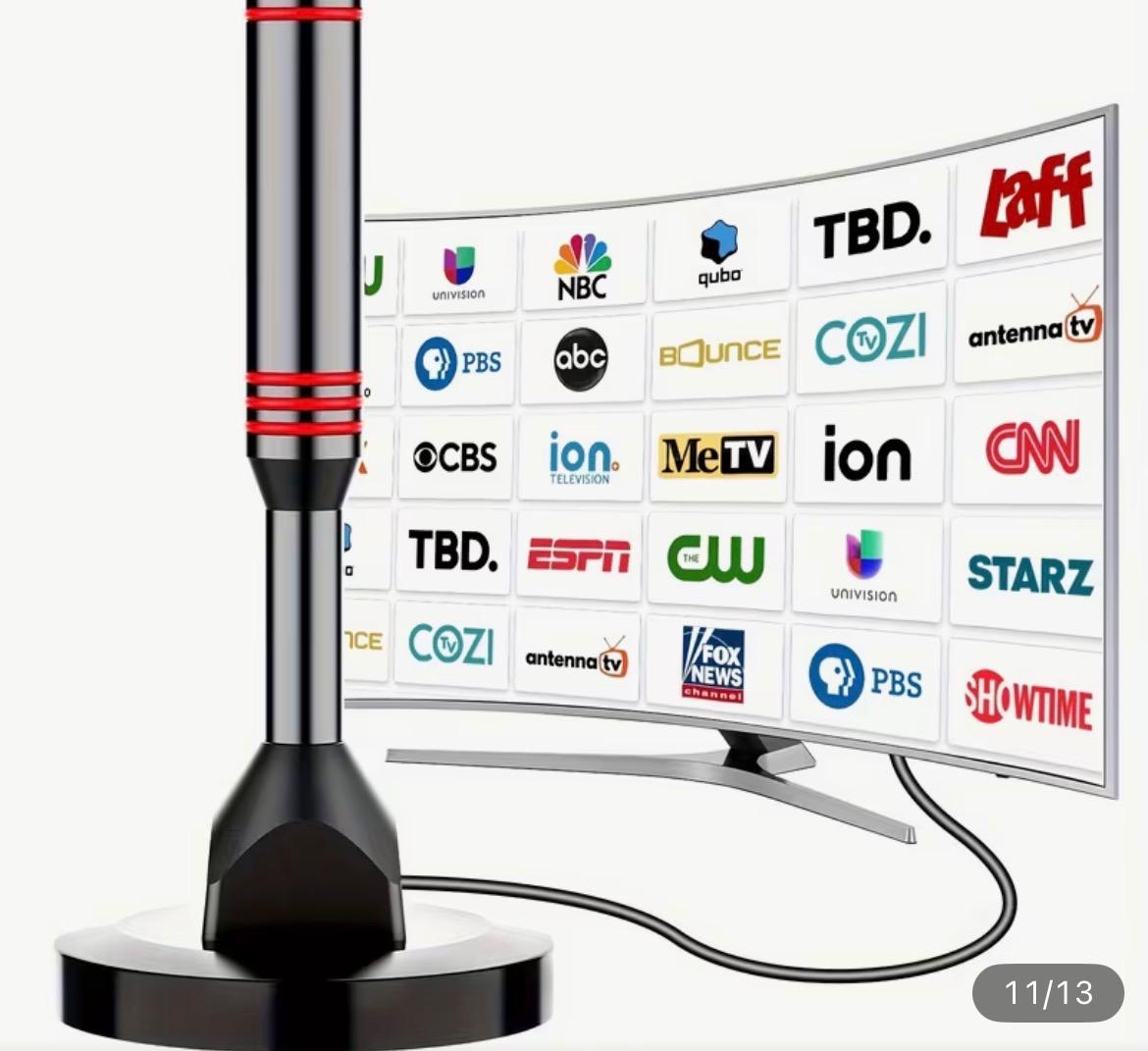Antena de TV PARA SMART TV para canales locales