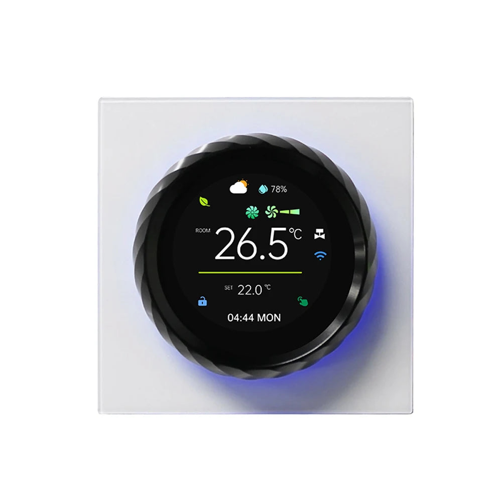 Tuya Smart Life WiFi Smart Knob Thermostat BAC-2007 Air-conditioner Temperature Controller for Air Conditioning Heating Cooling